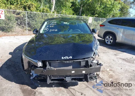 2025 Kia K4 Ex z USA, uszkodzony, nr VIN 3KPFU4DE0SE062360